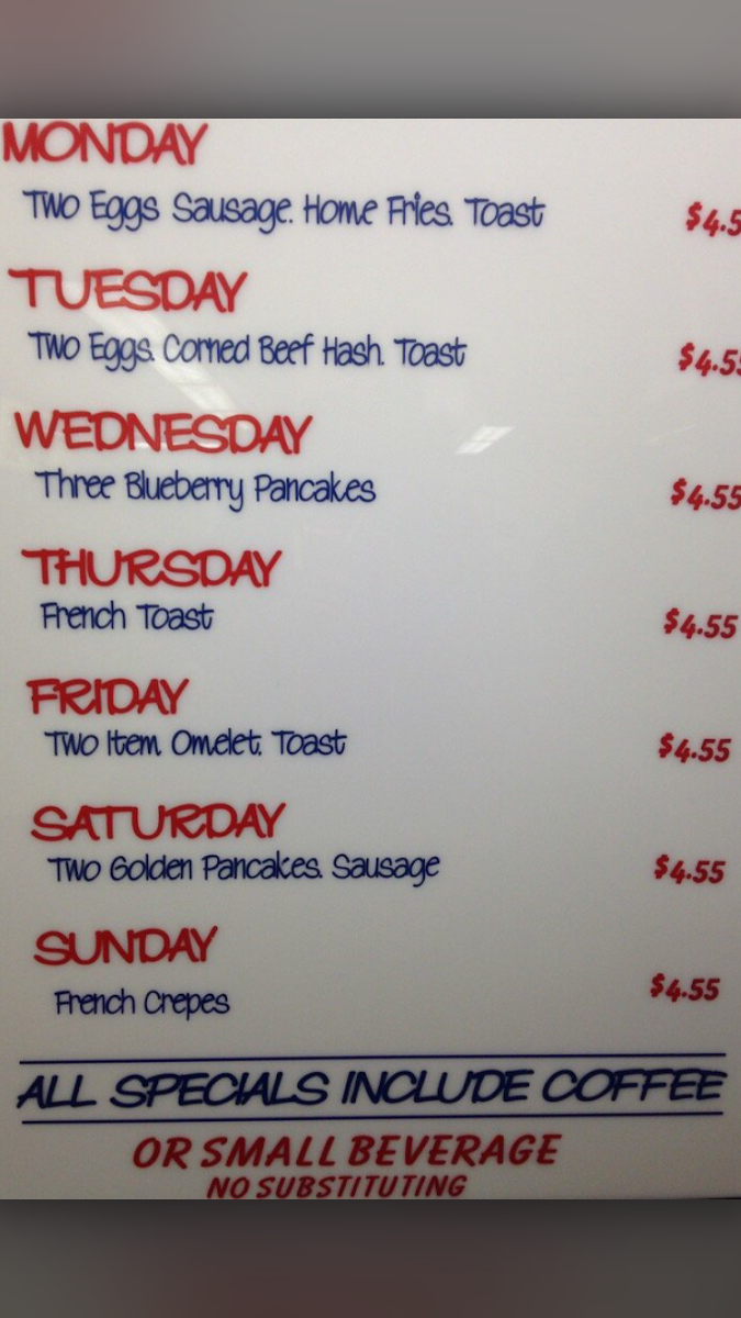 Menu Roy's All Steak Hamburgers-10