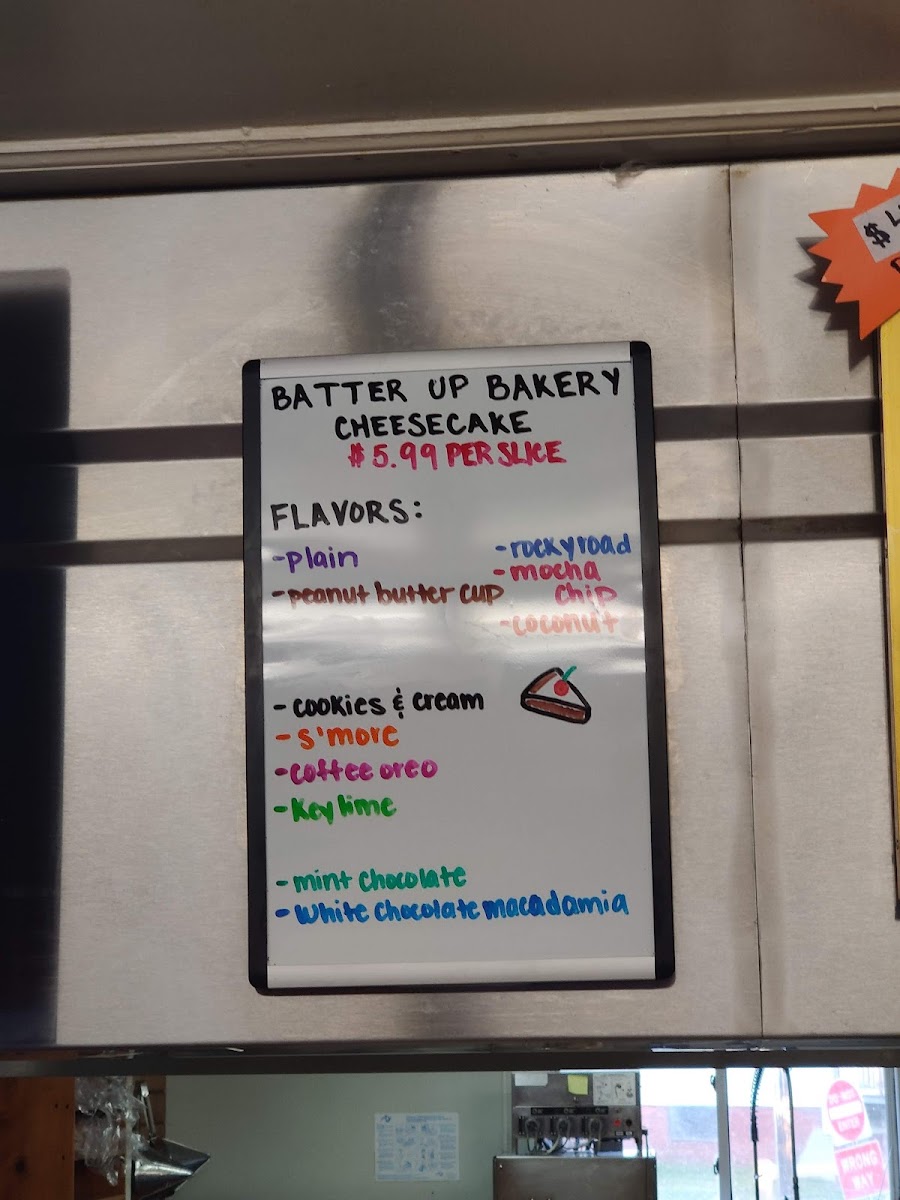 Menu Roy's All Steak Hamburgers-6