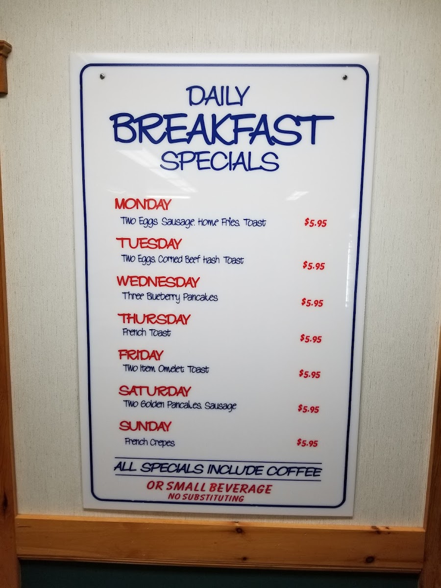 Menu Roy's All Steak Hamburgers-7