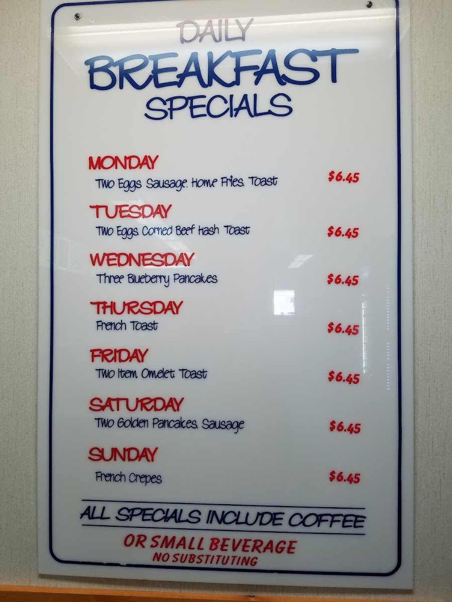 Menu Roy's All Steak Hamburgers-8