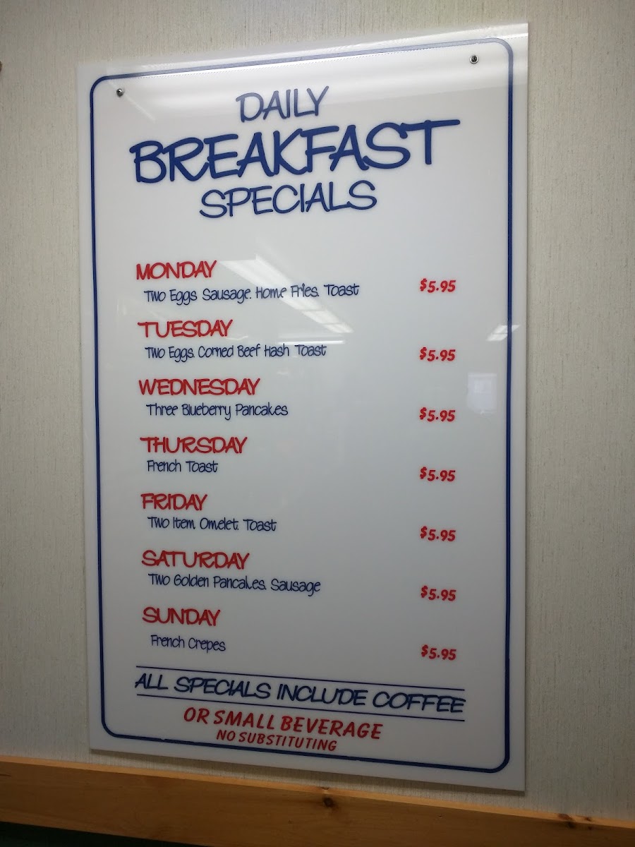 Menu Roy's All Steak Hamburgers-9